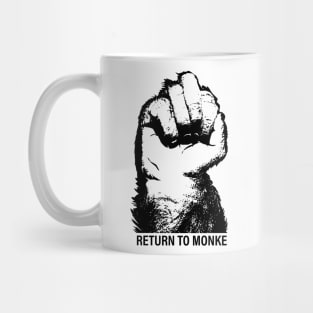 Reject Humanity, Return to Monke Mug